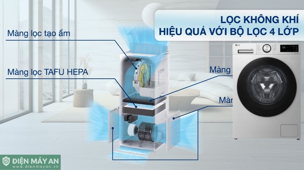 Máy lọc không khí Daikin MCK70ZVM7-W 82W